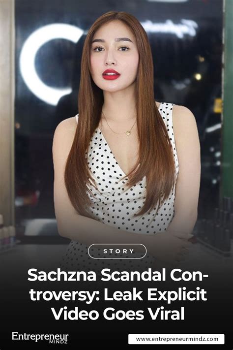 sachzna leaked scandal